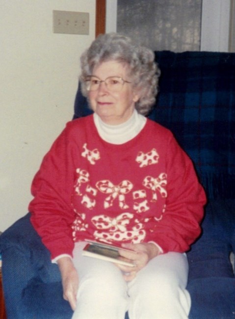 Obituary of Ivy "Nanny" Maud Goodhall Gregory