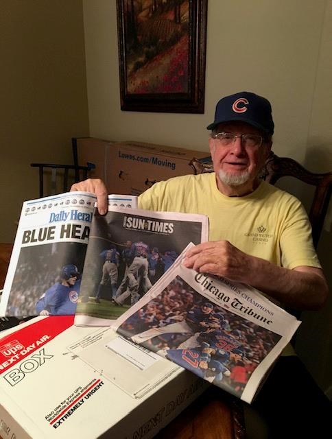 Obituary of Richard E Braun