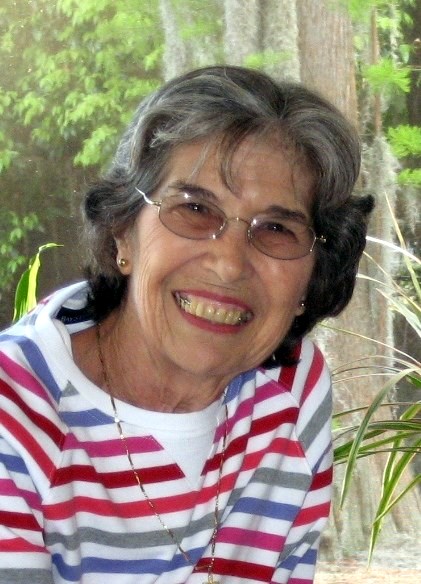 Obituary of Mary Spanton