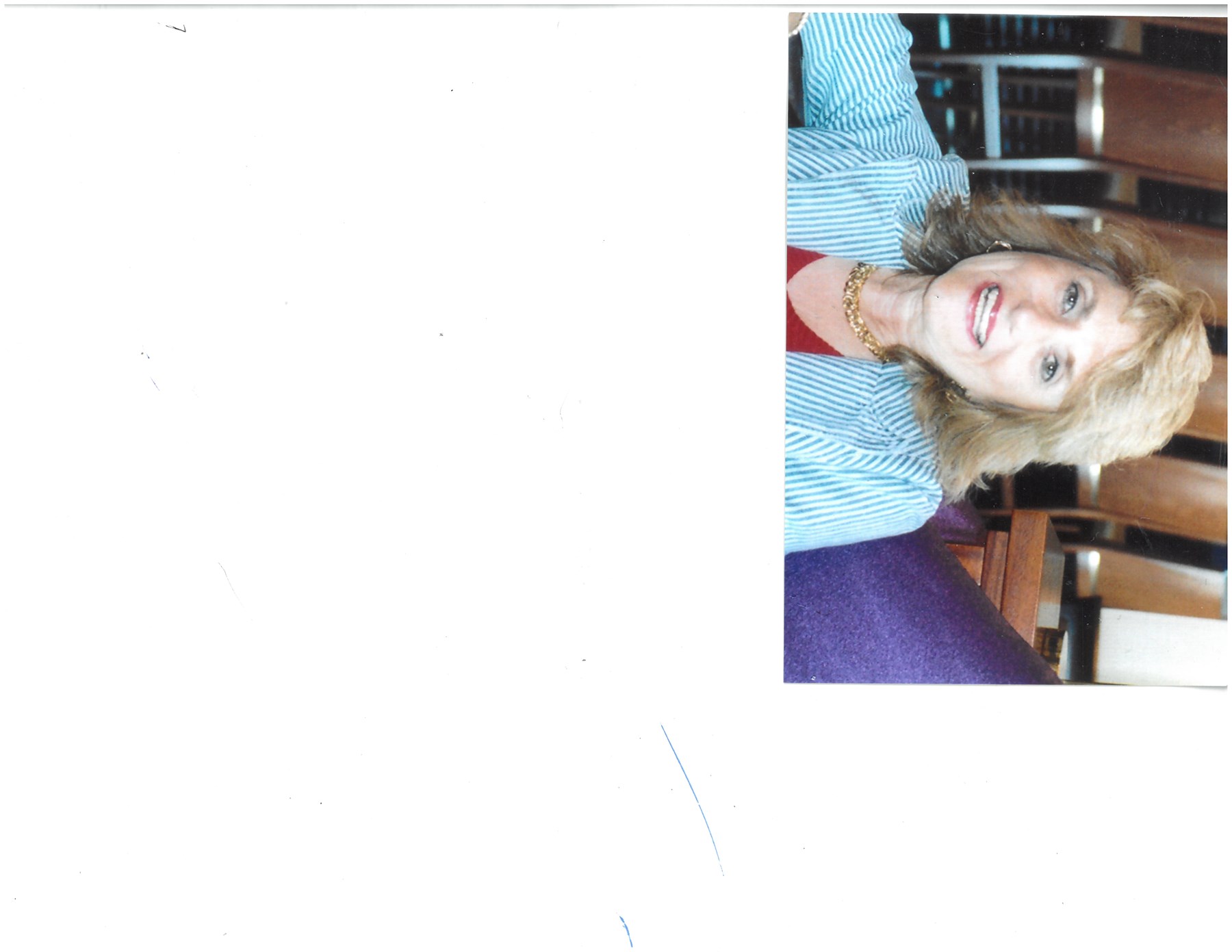 Obituary of Toby Elaine Frank