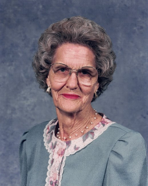 Obituary of Frances Maulden Evans