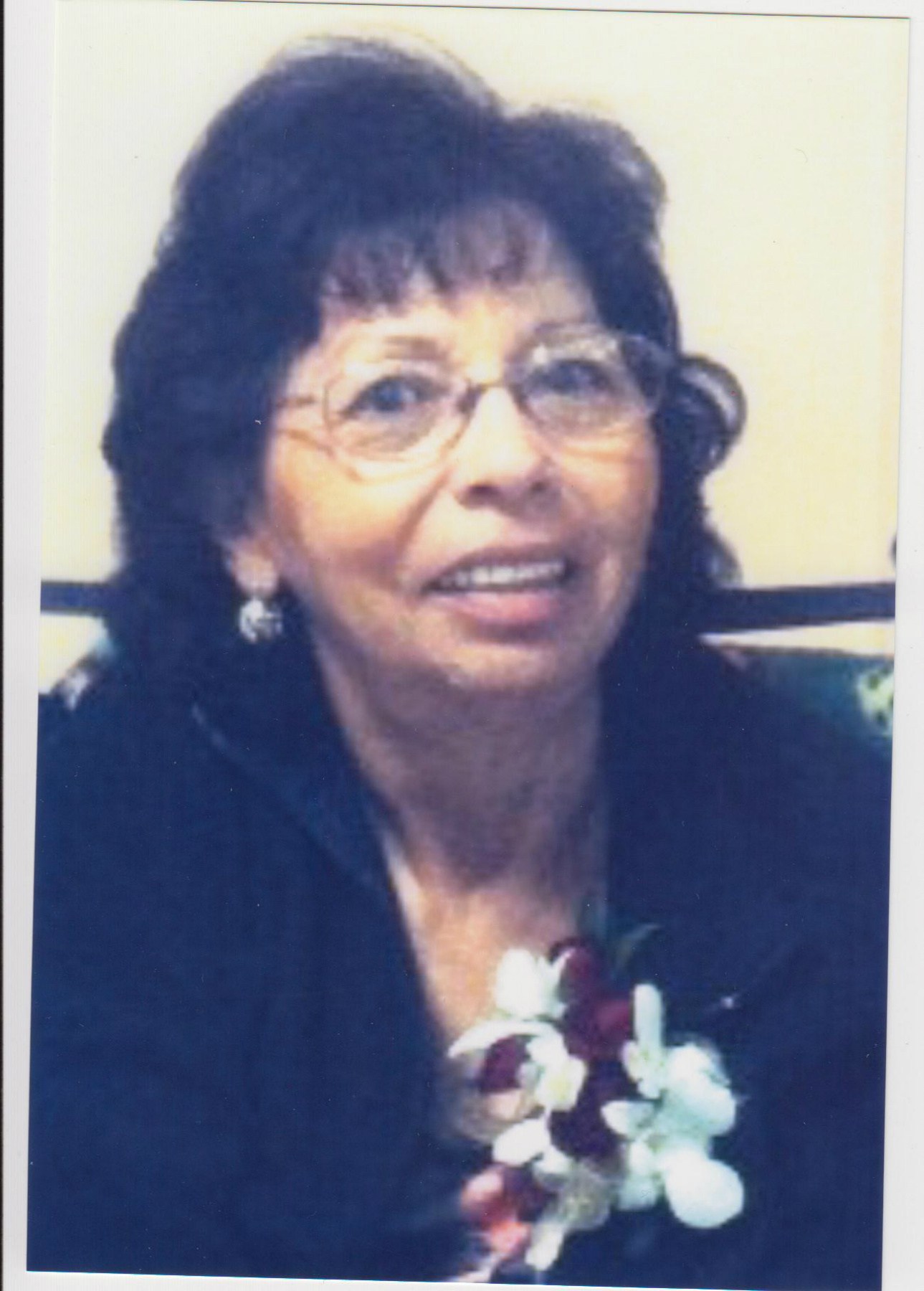 Obituary of Mary MaryLou Louise Olmos