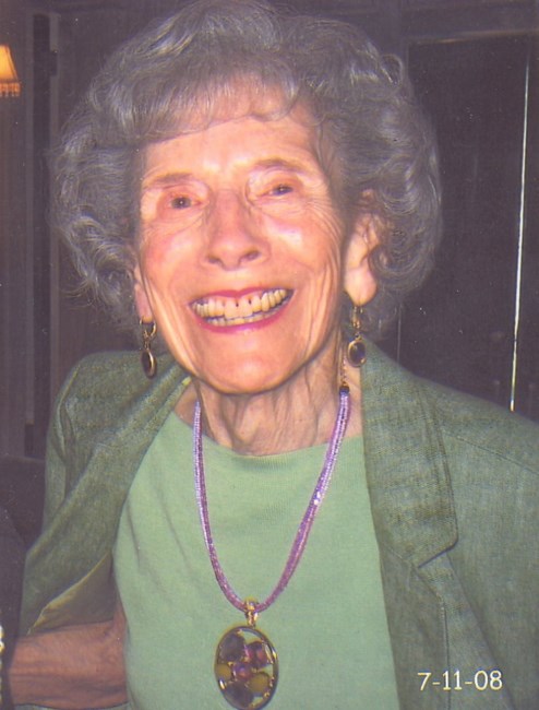 Obituario de Katherine Lane