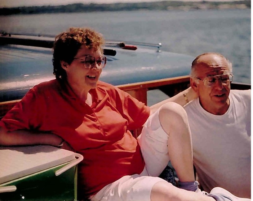 Obituary of Geraldine A Bogrand