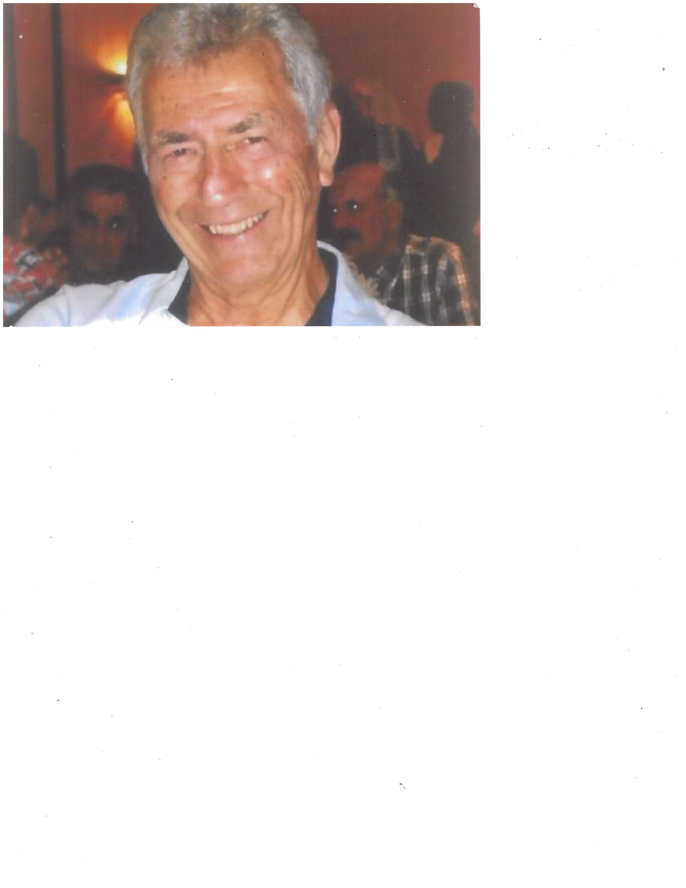 Obituary of David (Dave) J. Prasek