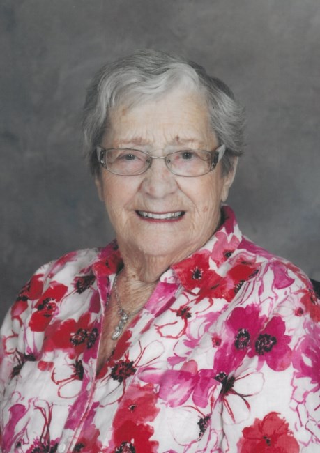 Obituary of Johanna Everanda van der Meer