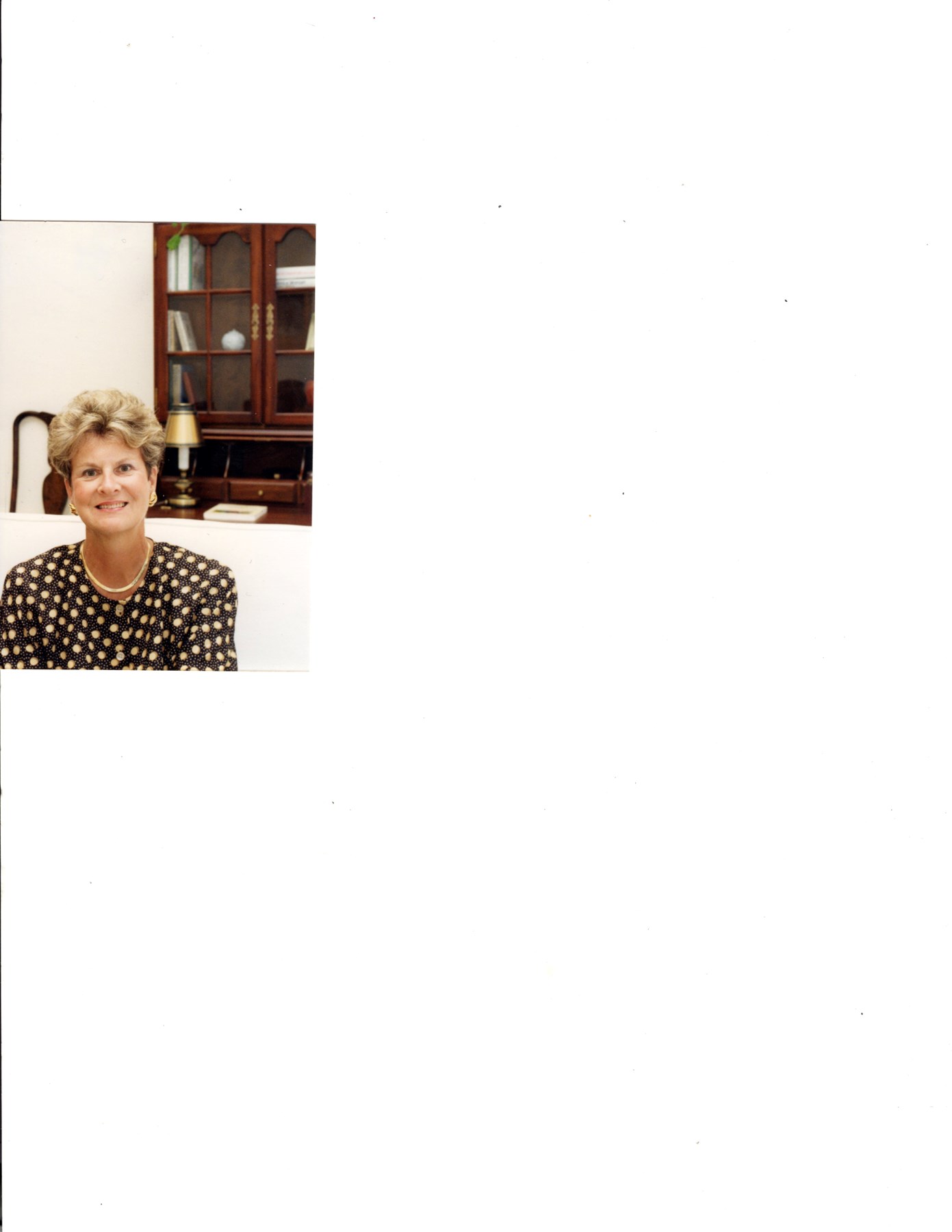 Obituary of Barbara B. Jolly