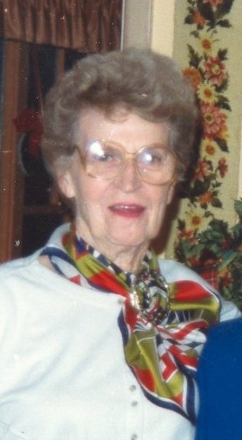Obituary of Wilma T. Baxter