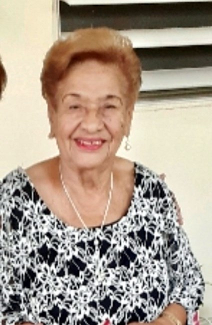 Obituary of Alicia Pérez Aranzamendi