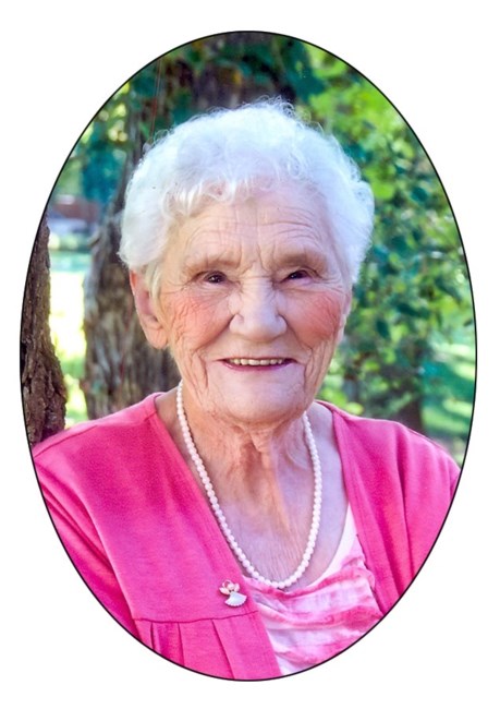 Avis de décès de Bertha Mielke