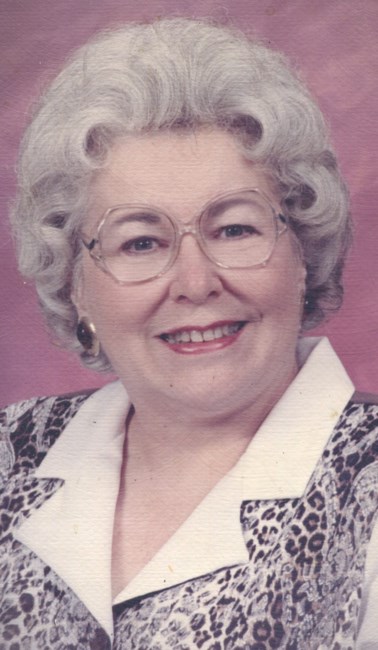 Obituary of Joan Jarratt