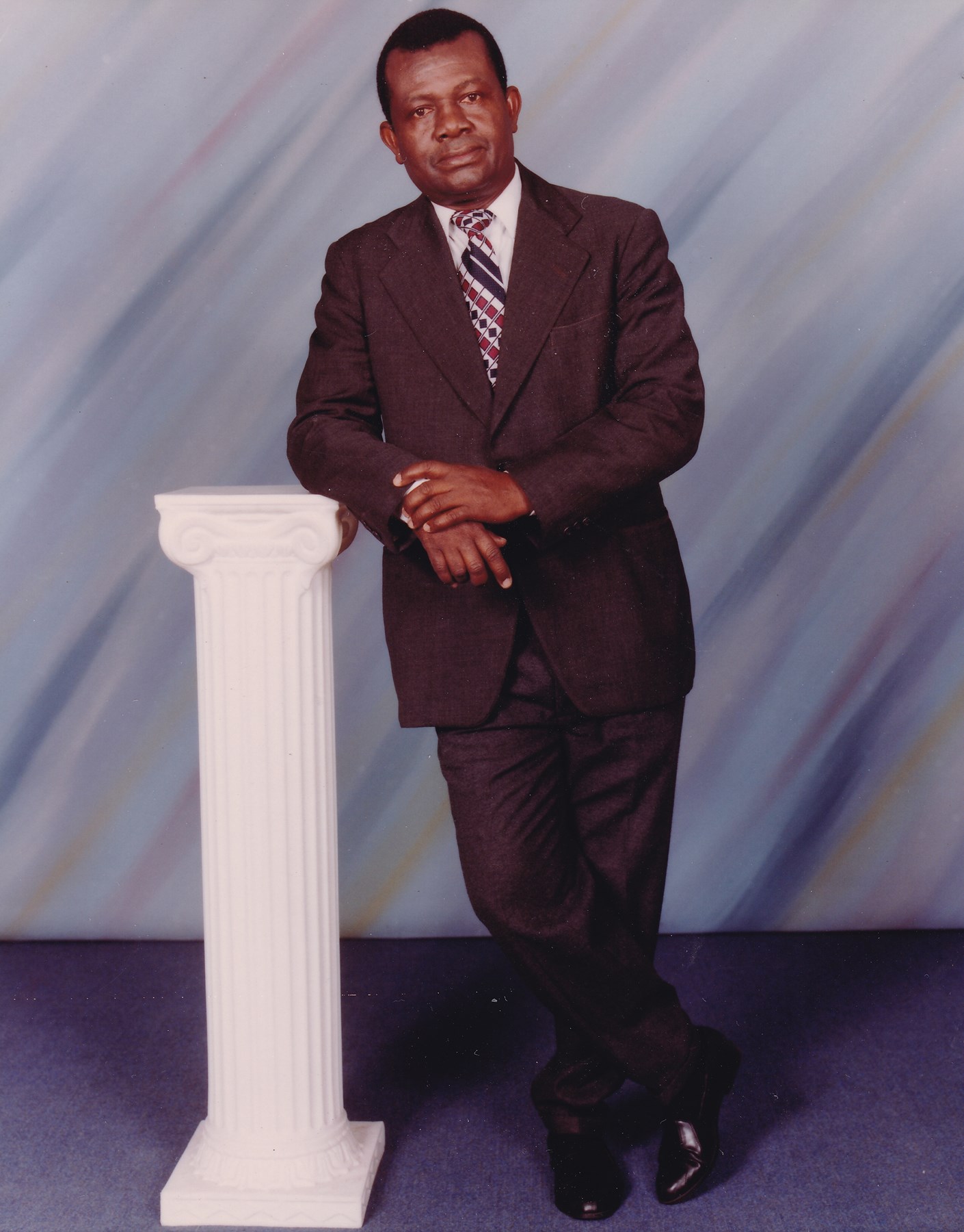 Obituary of Joseph Fritz Leger