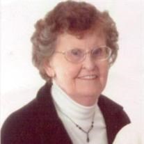 Obituary of Connie (Mary C.) Benedict