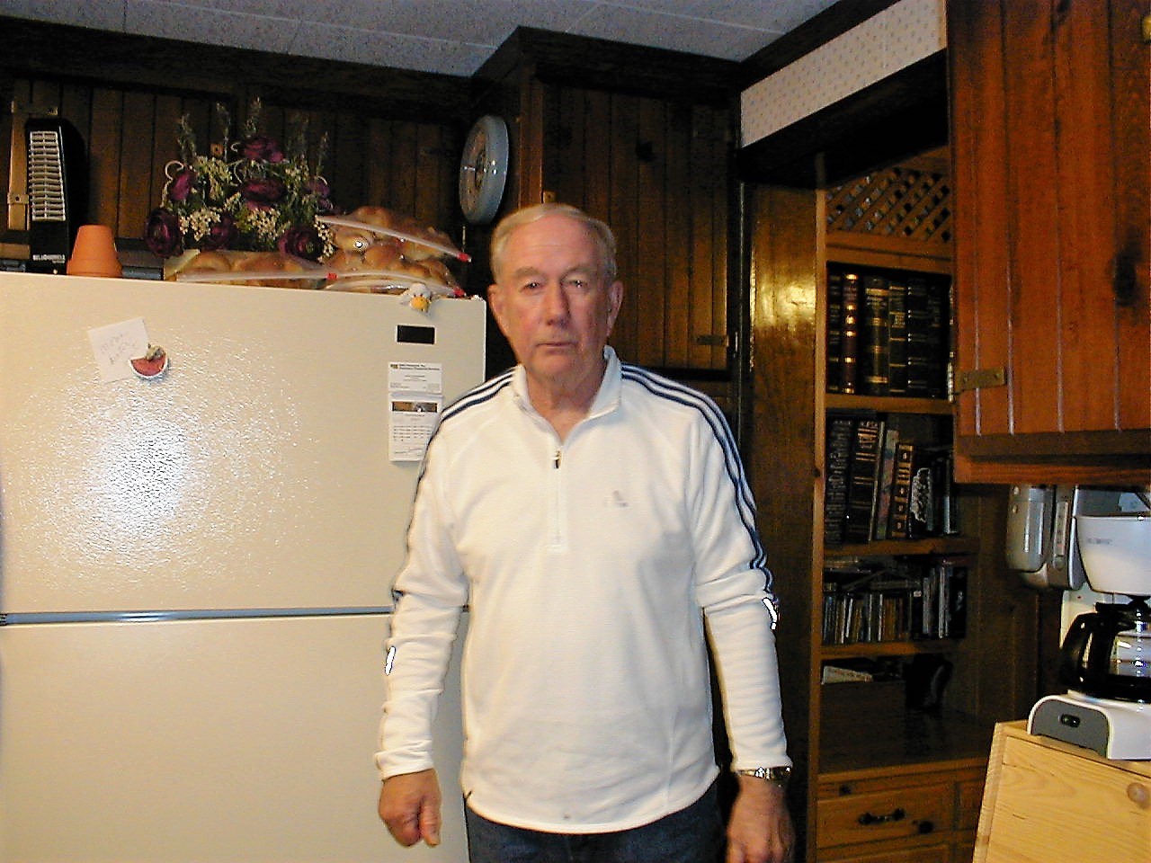 Avis de décès de Louie F. Burrill