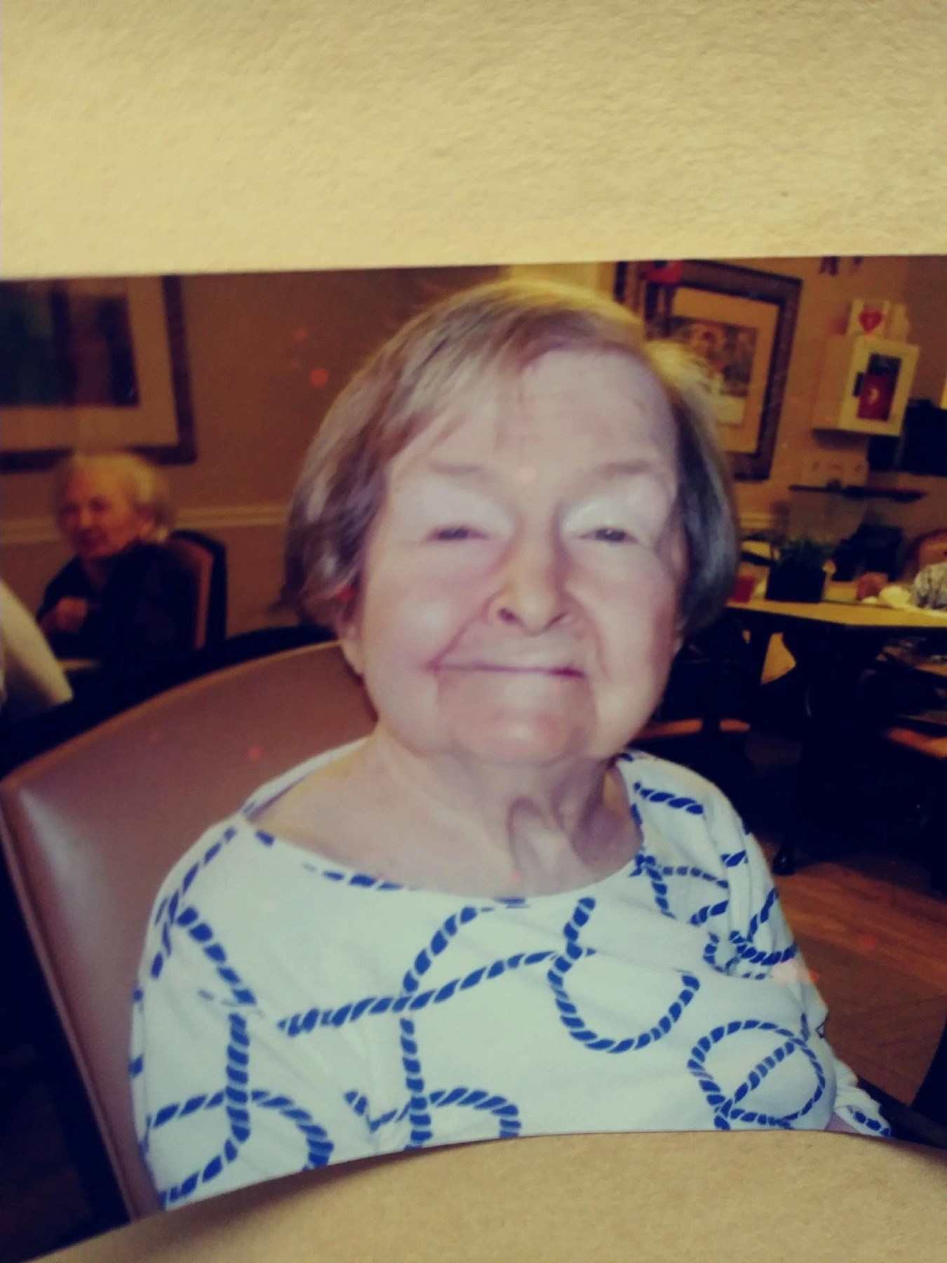 Obituary of June D Lathrop