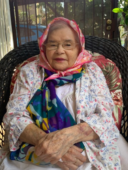 Obituary of Ana Bertha Argueta