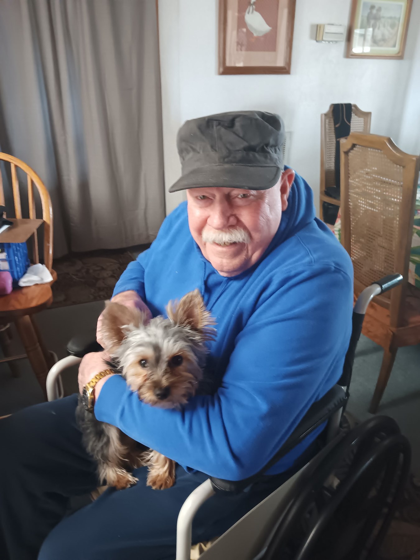 Obituary of Richard Thomas Logsdon