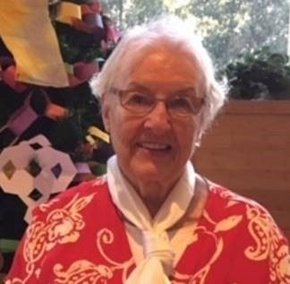 Obituary of Alma Lockwood Wright Woods