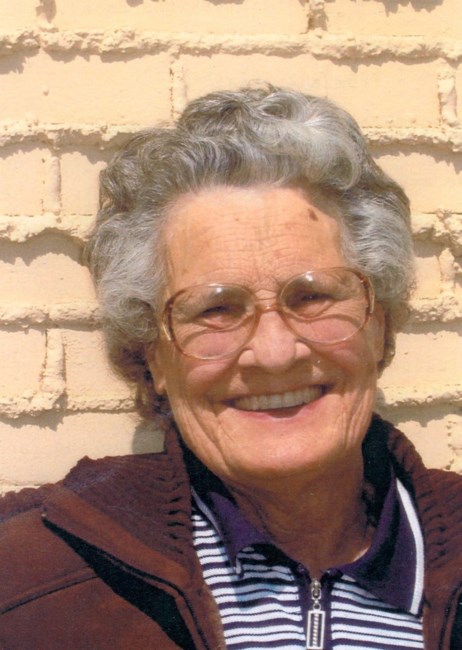 Obituary of Wilmet Bruce