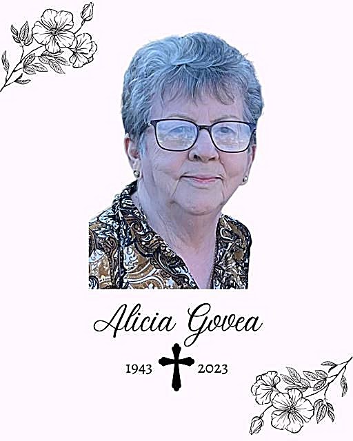 Obituario de Alicia Govea