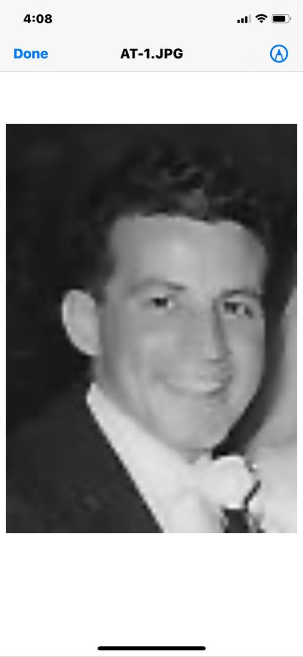 Obituary of Anthony P. Tamburro