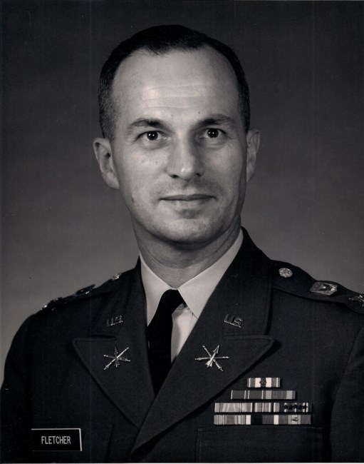 Obituary of Charles William Fletcher,BG(Ret) US Army
