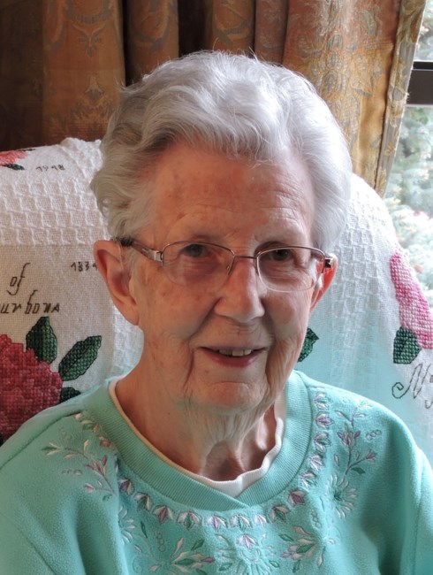 Obituary of Mildred Eliza Elliott