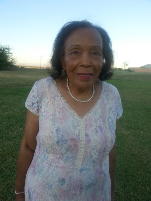 Obituary of Mary Frances Robinson