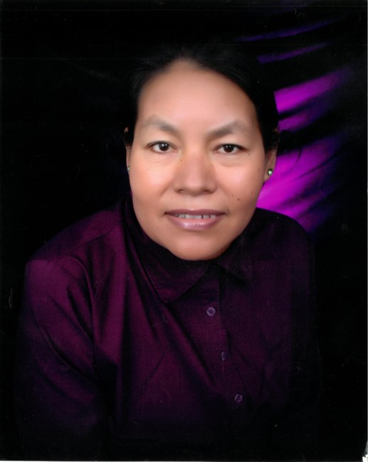 Obituary of Juana Porfiria Luna de Villegas