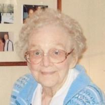 Avis de décès de Ruth Helen Benedict