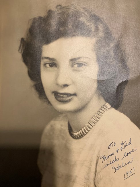 Obituary of Helen Karas