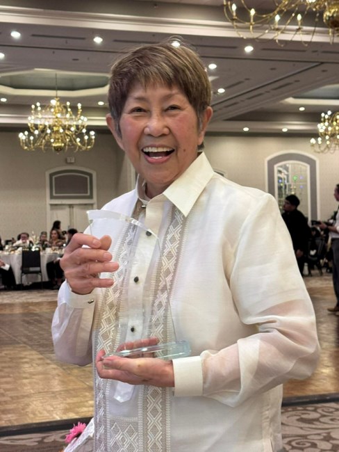 Obituary of Adelia dela Cruz Fallar