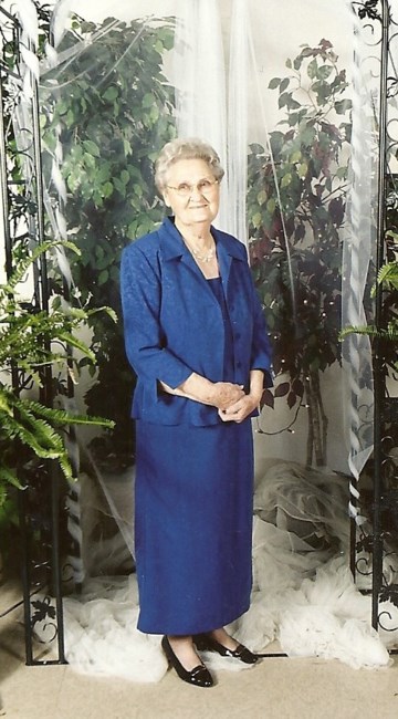 Obituary of Margaret Woods