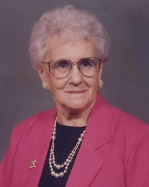 Obituary of Ruby Hilma Nyquist