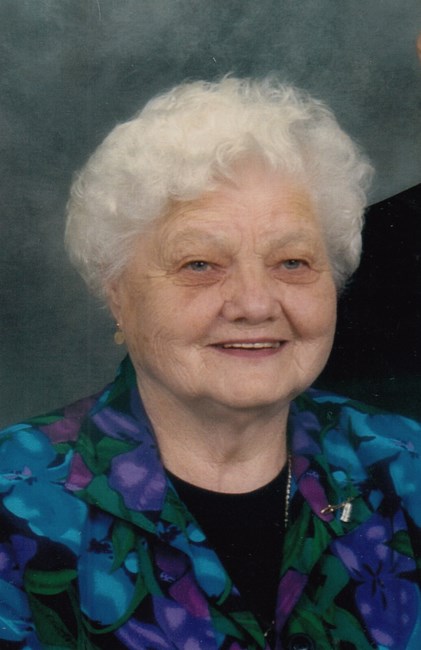 Obituary of Joan Hall
