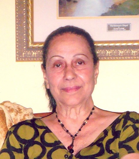 Obituario de Maria Cruz