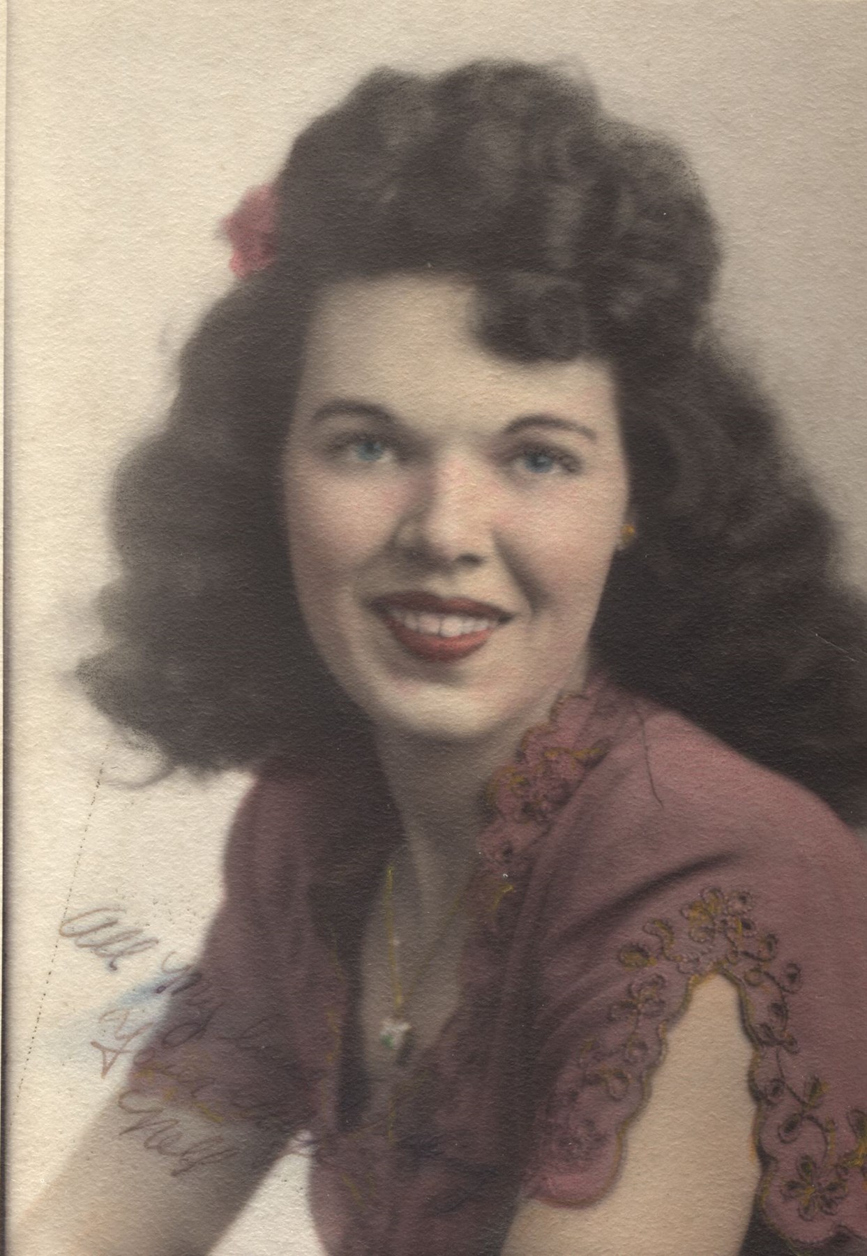 Obituary of Mattie Naomi Naomi Kilsby