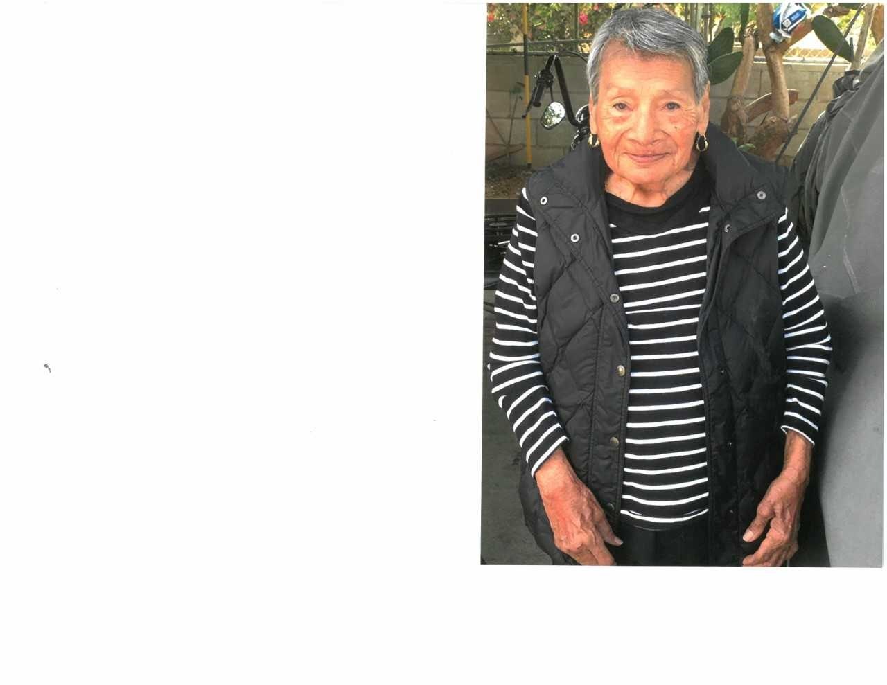 Avis de décès de Felipa Estrada