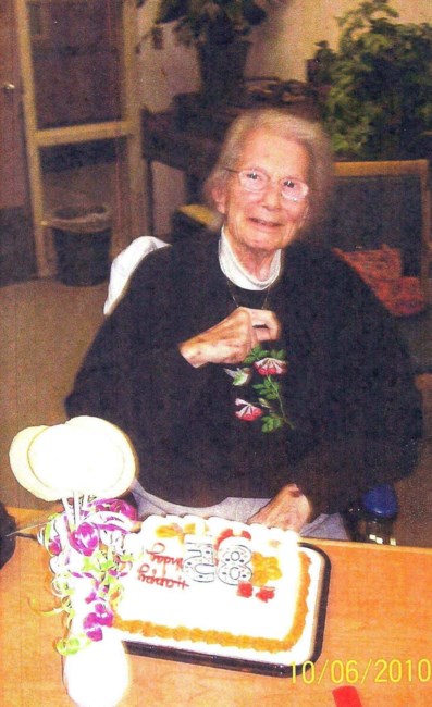 Obituary of Claire Emery