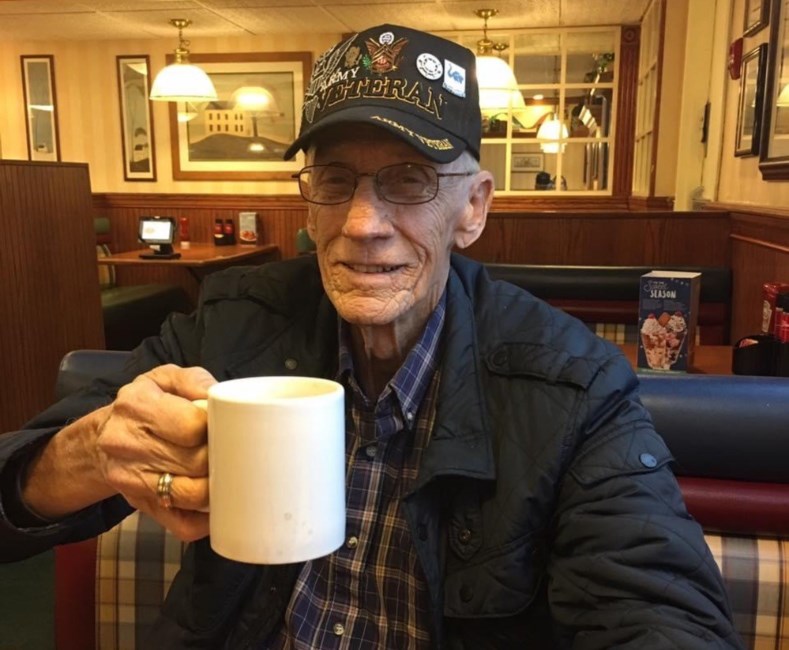 Obituary of Donald John Thomas