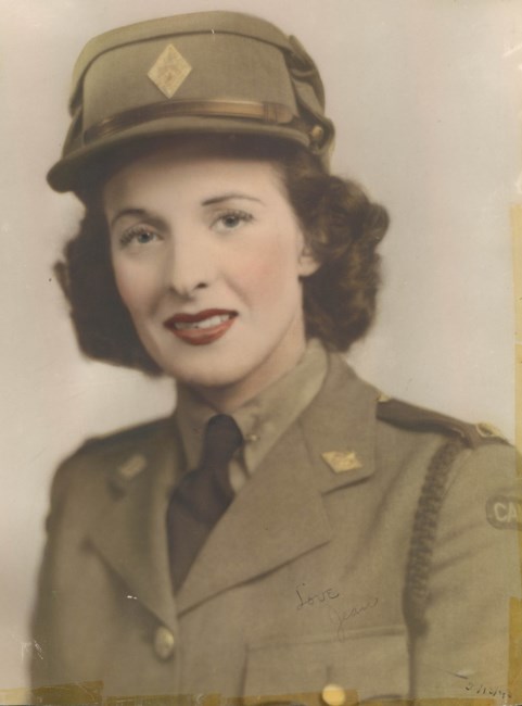 Obituary of Jean Lenaghan