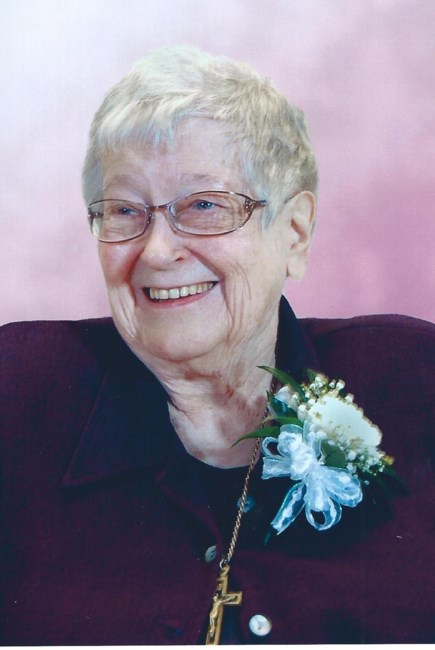 Obituary of Sister Rose Marie Montpetit