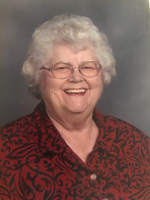 Obituary of Mona Ruth Wasson