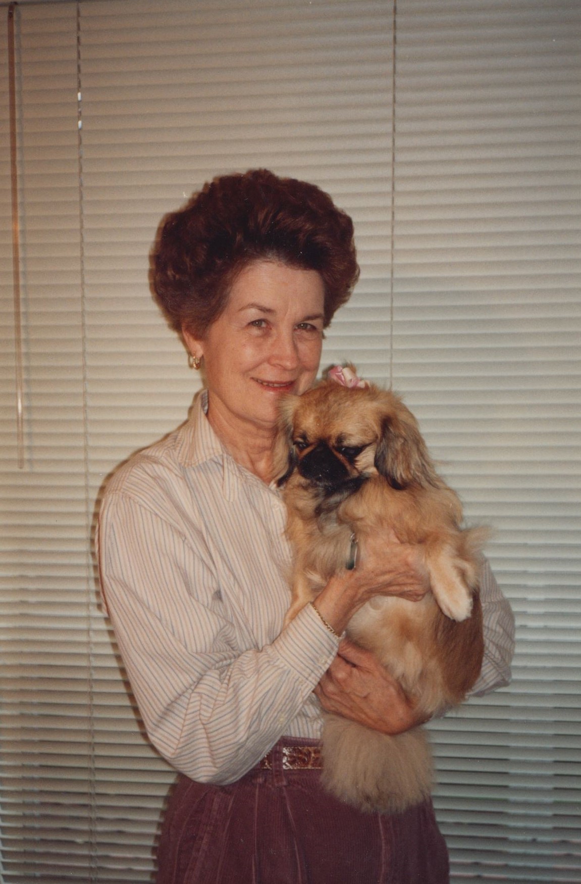 Obituary of Louise Smothers Hall