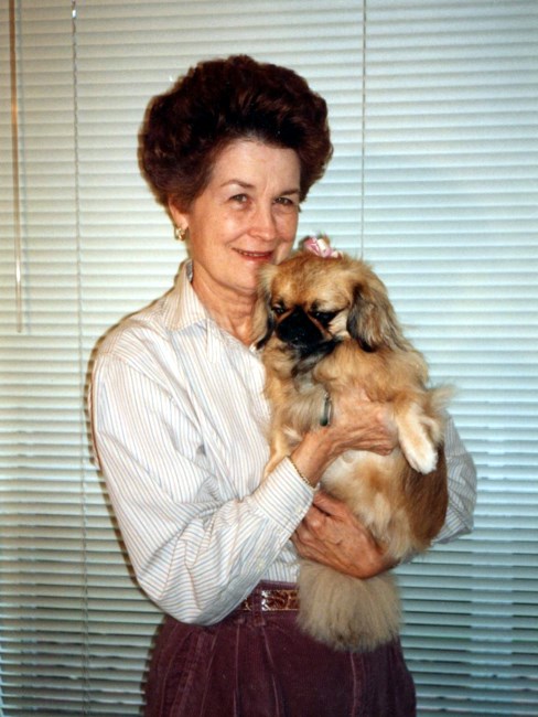 Obituary of Louise Smothers Hall