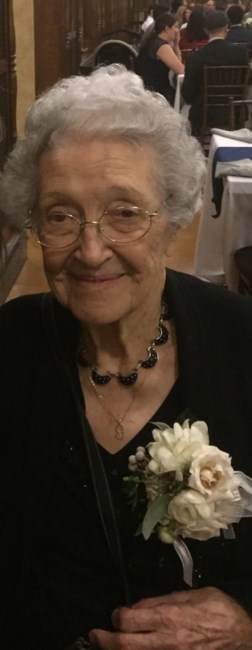 Obituary of Gertrude M. Clayton