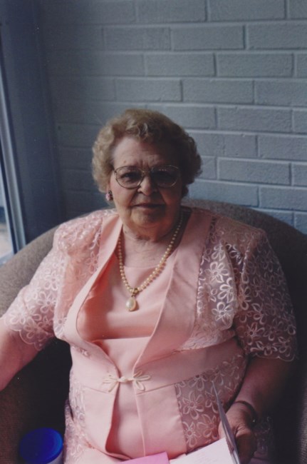 Obituary of Bessie Hart