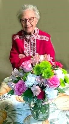 Obituary of Rose Oscarson