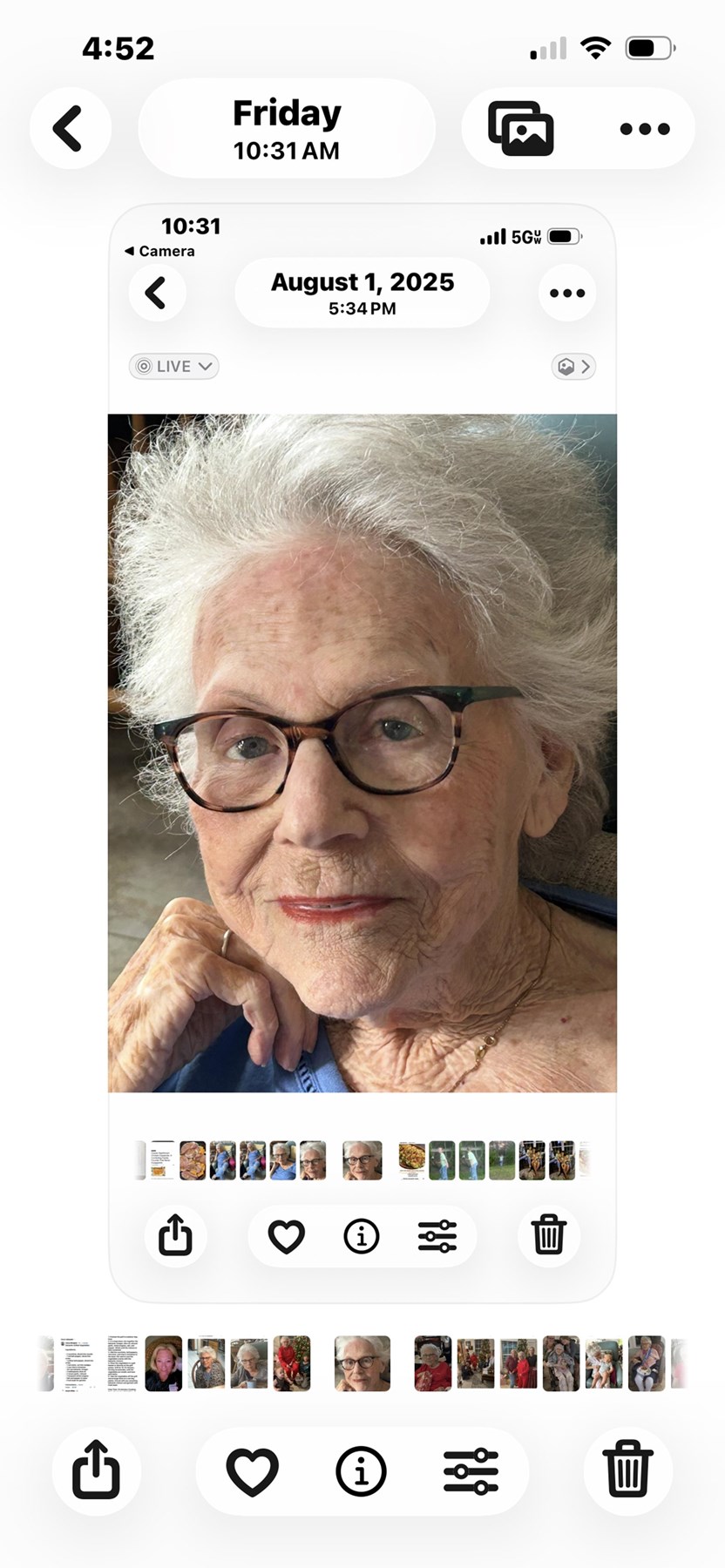 Obituary of Hilda A Harris