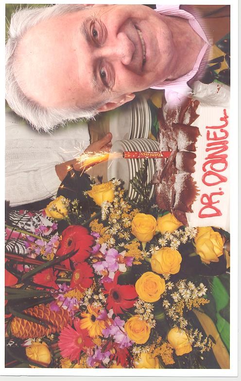 Obituary of Dr. Daniel Jimenez PHD